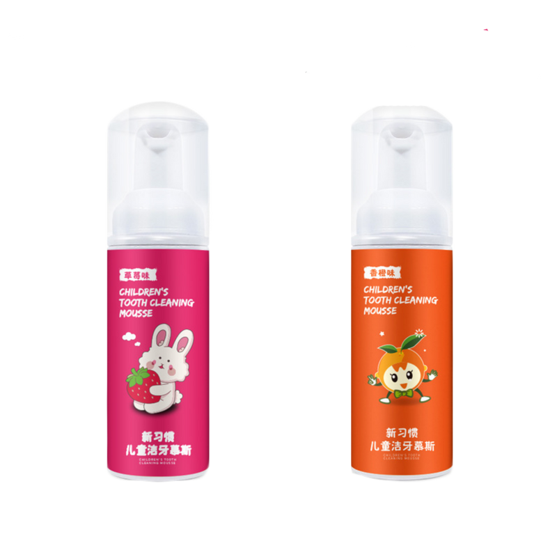 Food-Grade Mousse Toothpaste
