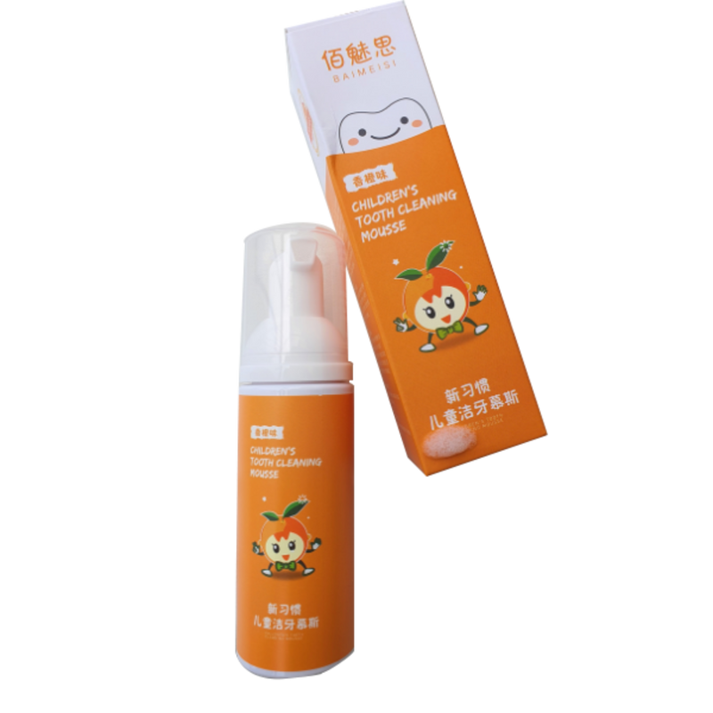 Food-Grade Mousse Toothpaste