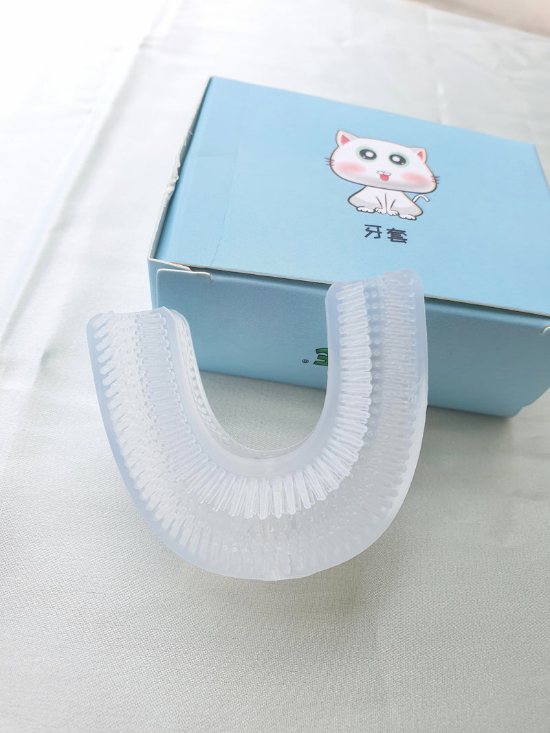 U-Shaped Replacement Brushing Tray
