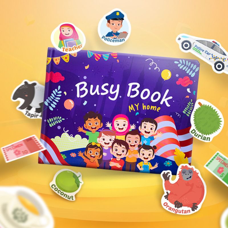 Busy Book - My Home