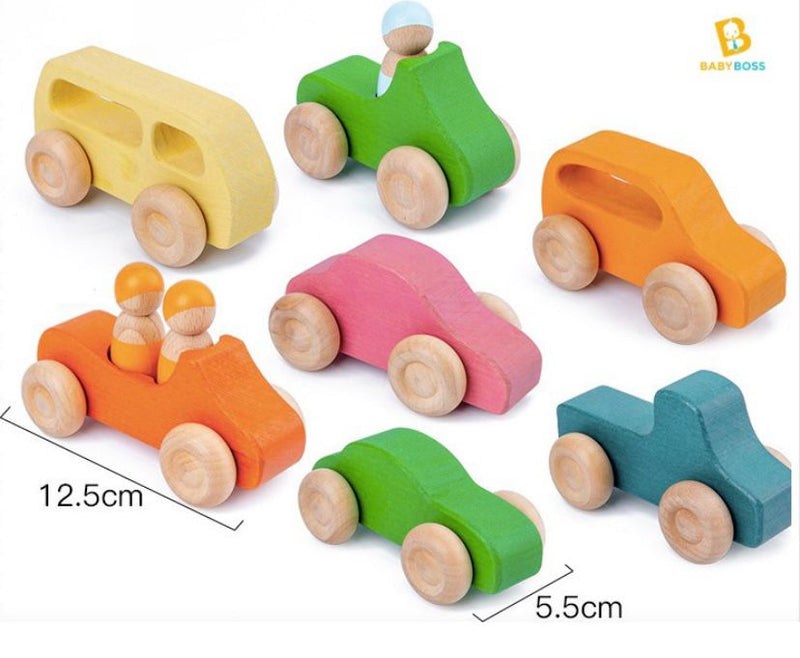 Rainbow Cars